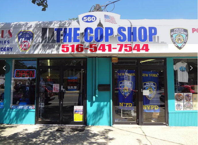 The Cop Shop