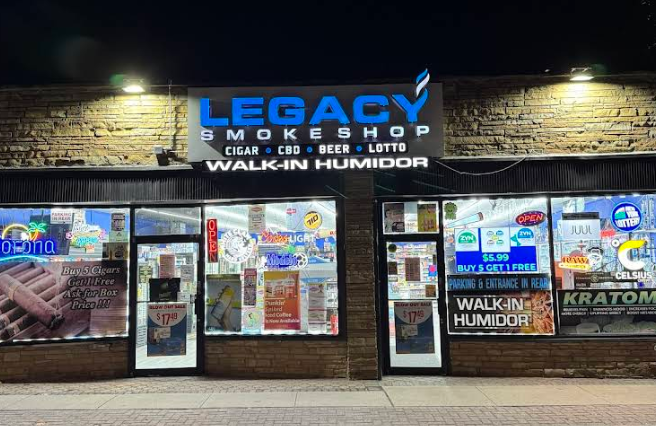 Legacy Smoke Shop