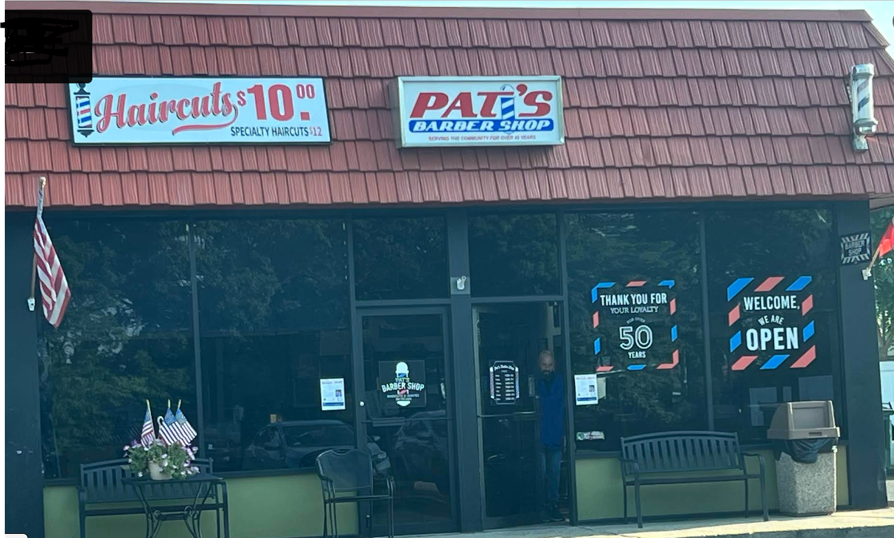 Pat's Barber Shop